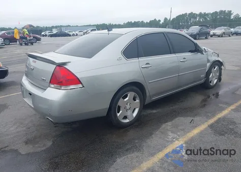 2008 Chevrolet Impala Ss из США, поврежденный, VIN 2G1WD58CX89164814